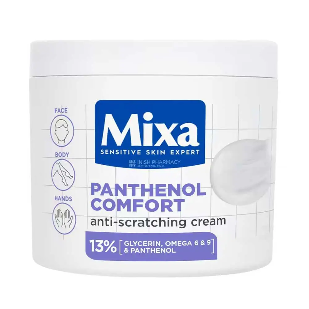 Mixa Panthenol Comfort Anti scratching cream