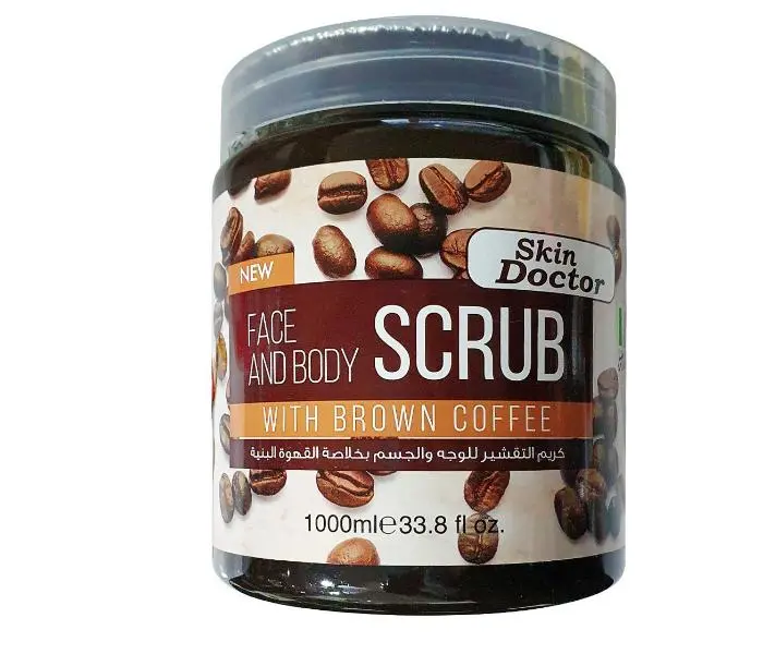 Skin Doctor Face and Body Scrub with Brown Coffee 1Kg