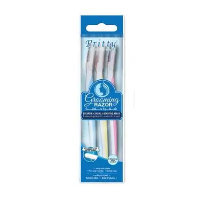 Pritty Grooming Razor (9821) Pkt 