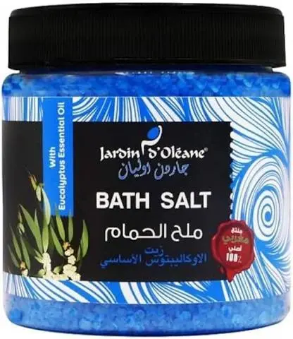 Jardin Bath Salt With Eucalyptus Essential Oil 600G (0496)