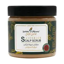 Jardin Argan Oil Scalp Scrub 250G - Licorice (2513)