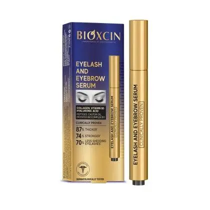Bioxcin Eyelash And Eyebrow Serum 3ml