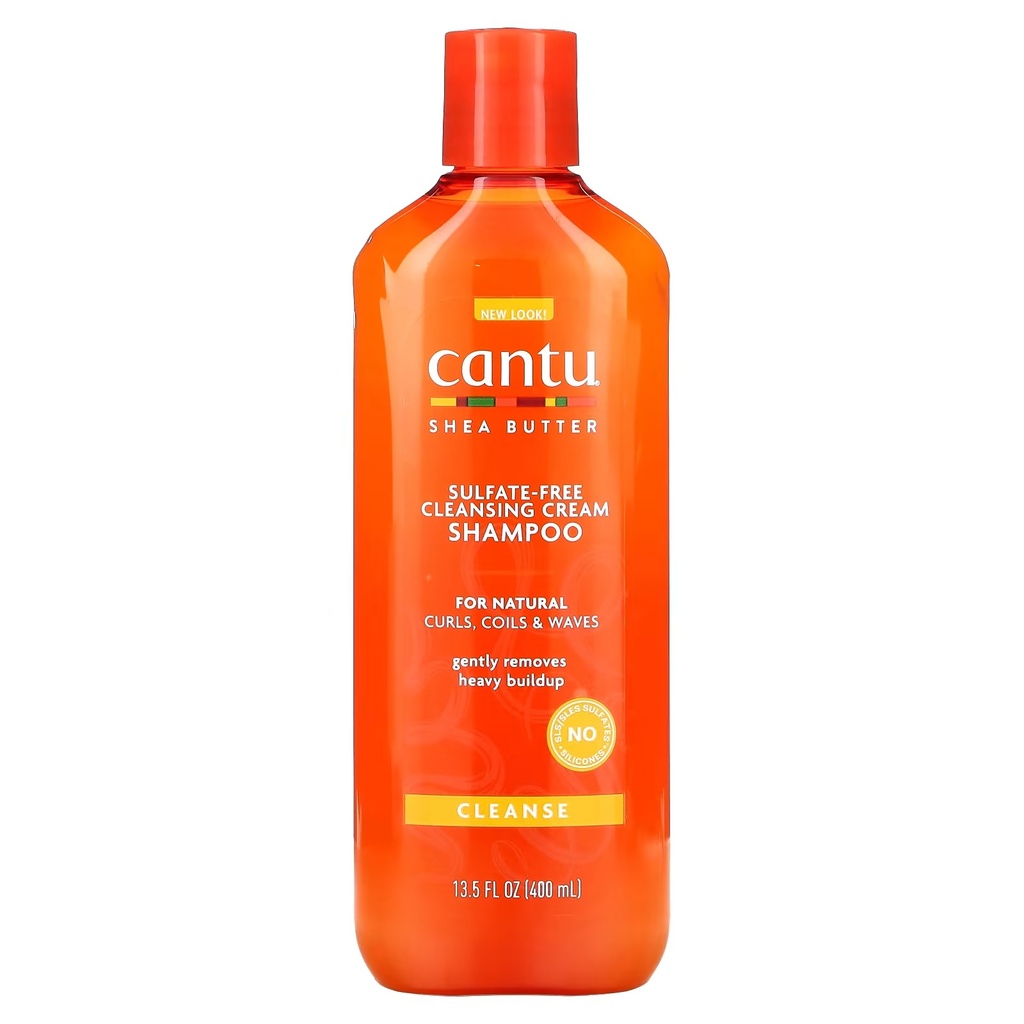 Cantu Shea Butter for Natural Hair Cleansing Cream Shampoo - 400 ml