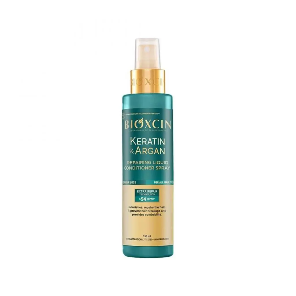 Bioxcin Keratin - Argan Repairing Liquid Conditioner Spray 150ml