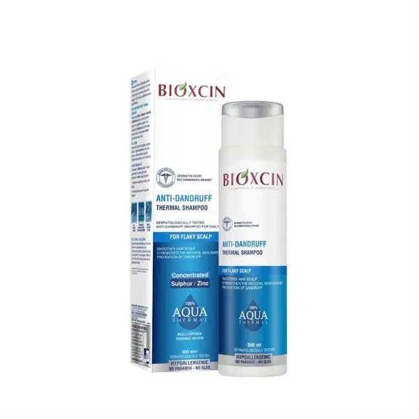 Bioxcin Aqua Thermal Anti Dandruff Shampoo 300ml