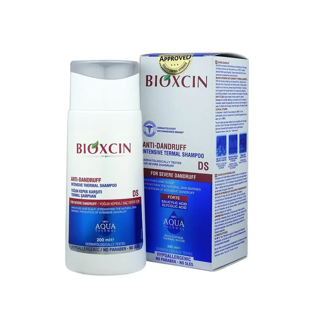 Bioxcin DS Aqua Thermal Anti Dandruff Shampoo 200 ml