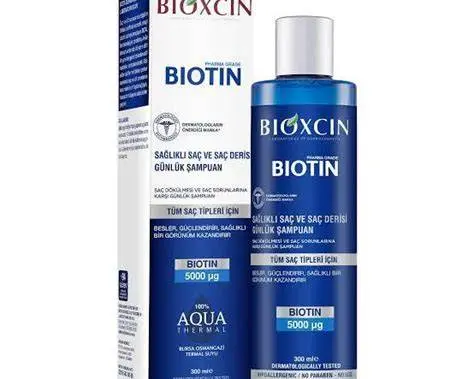 Bioxcin Biotin Healthy Hair and Scalp Daily Shampoo 300 ml