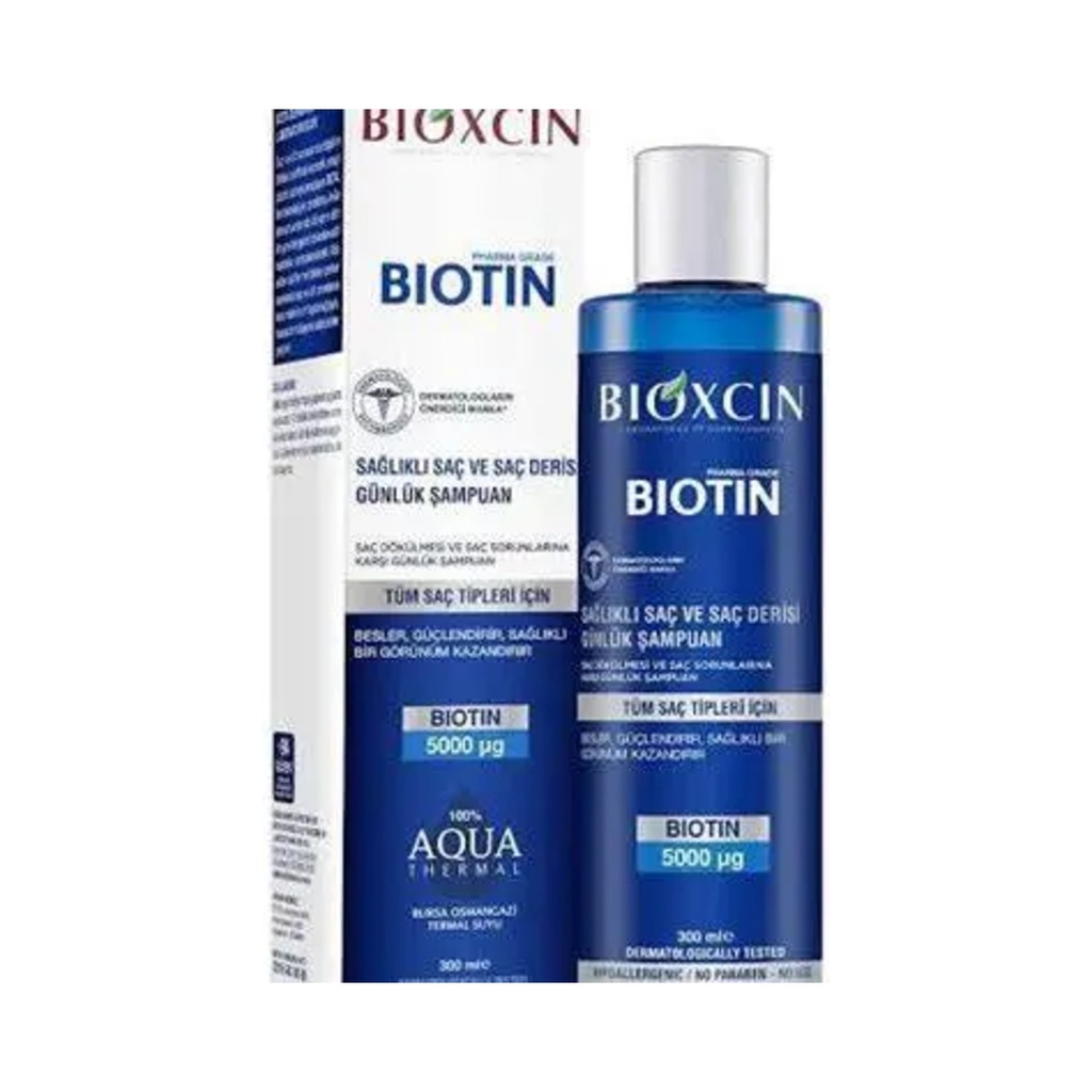 Bioxcin Biotin Healthy Hair and Scalp Daily Shampoo 300 ml