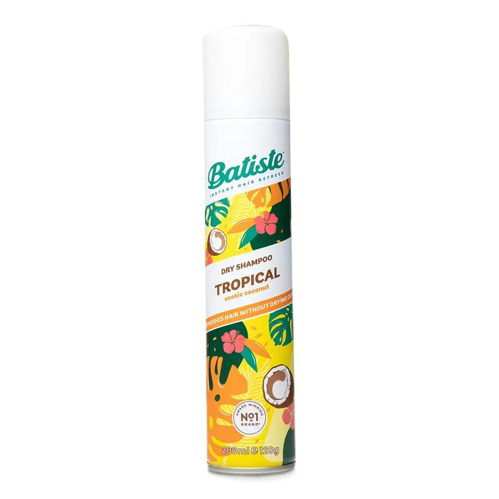 Batiste Dry Shampoo Tropical Exotic Coconut 200Ml 
