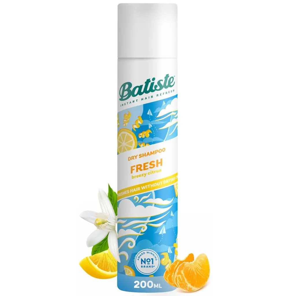 Batiste Dry Shampoo Fresh  Breezy Citrus 200Ml 