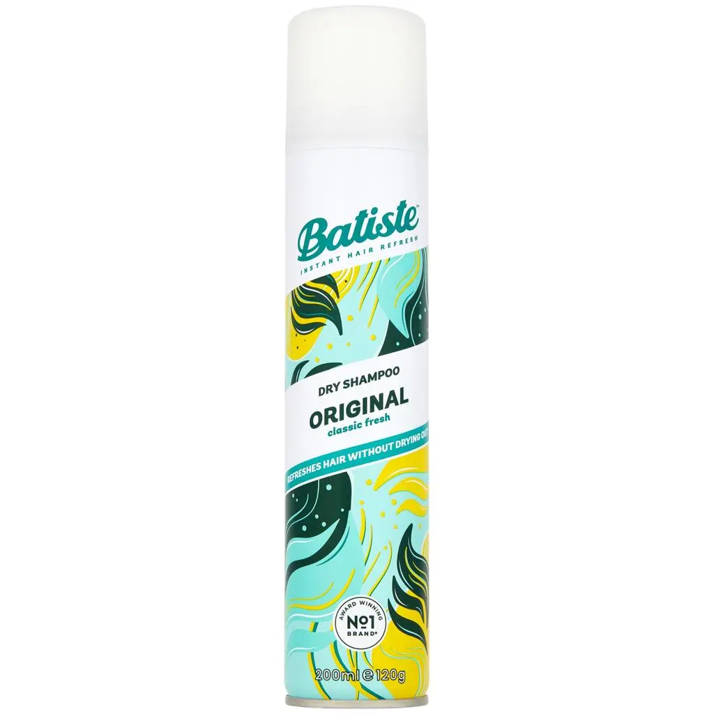 Batiste Dry Shampoo Original Classic Fresh 200Ml 