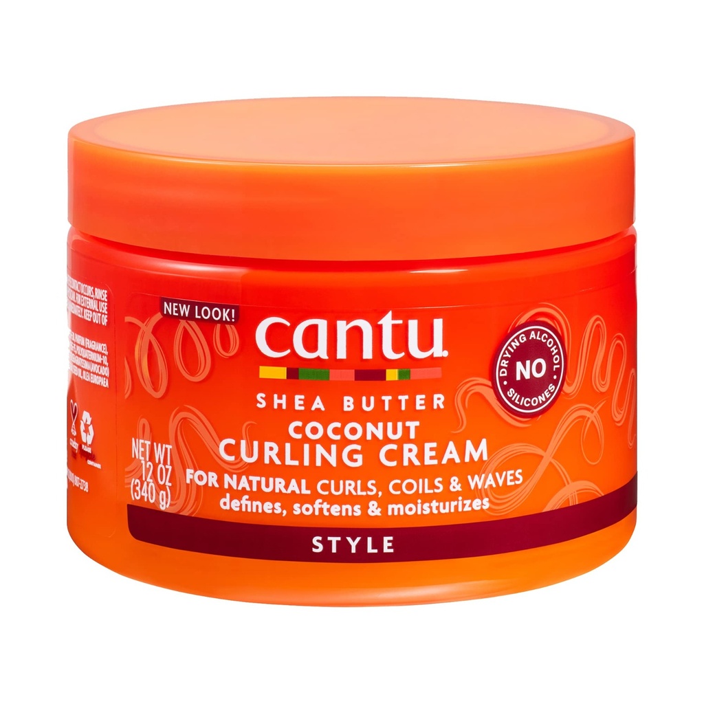 Cantu Coconut Curling Cream - 340g