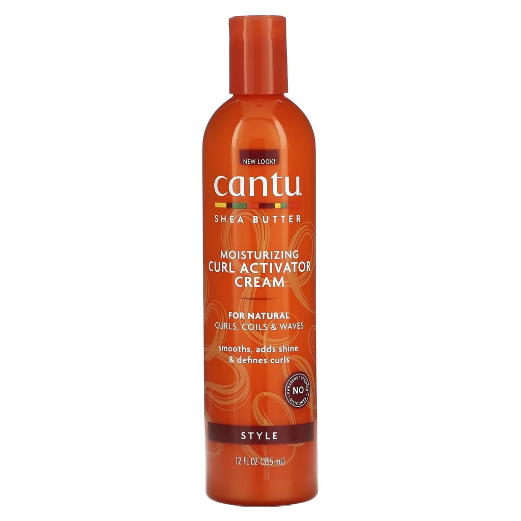 Cantu Shea Butter Moisturizing Curl Activator Cream - 355 ml