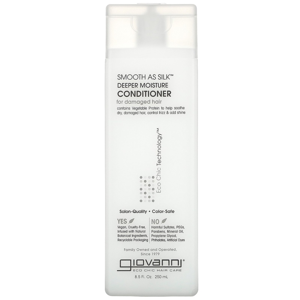 Giovanni Smooth As Silk Deeper Moisture Conditioner - 250 Ml