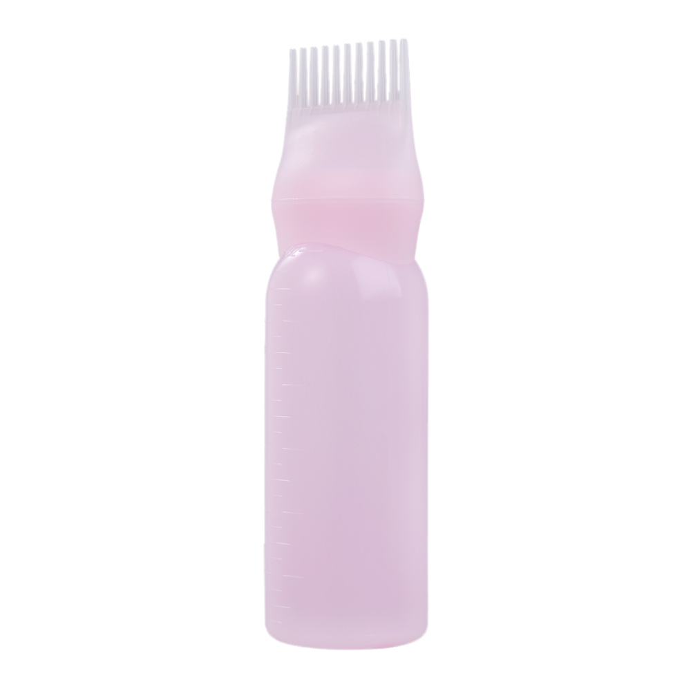 Hair Oil Dispenser Box With Applicator Brush