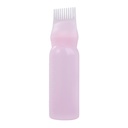 Hair Oil Dispenser Box With Applicator Brush