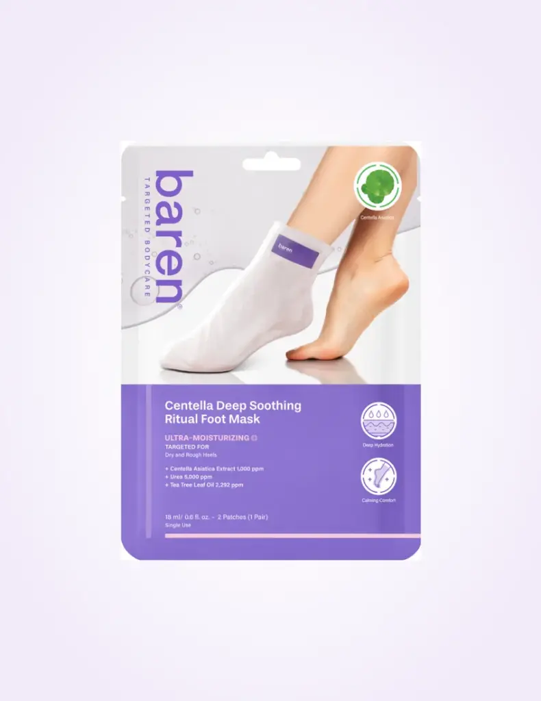 Baren Centella Deep Ritual Foot Mask 1