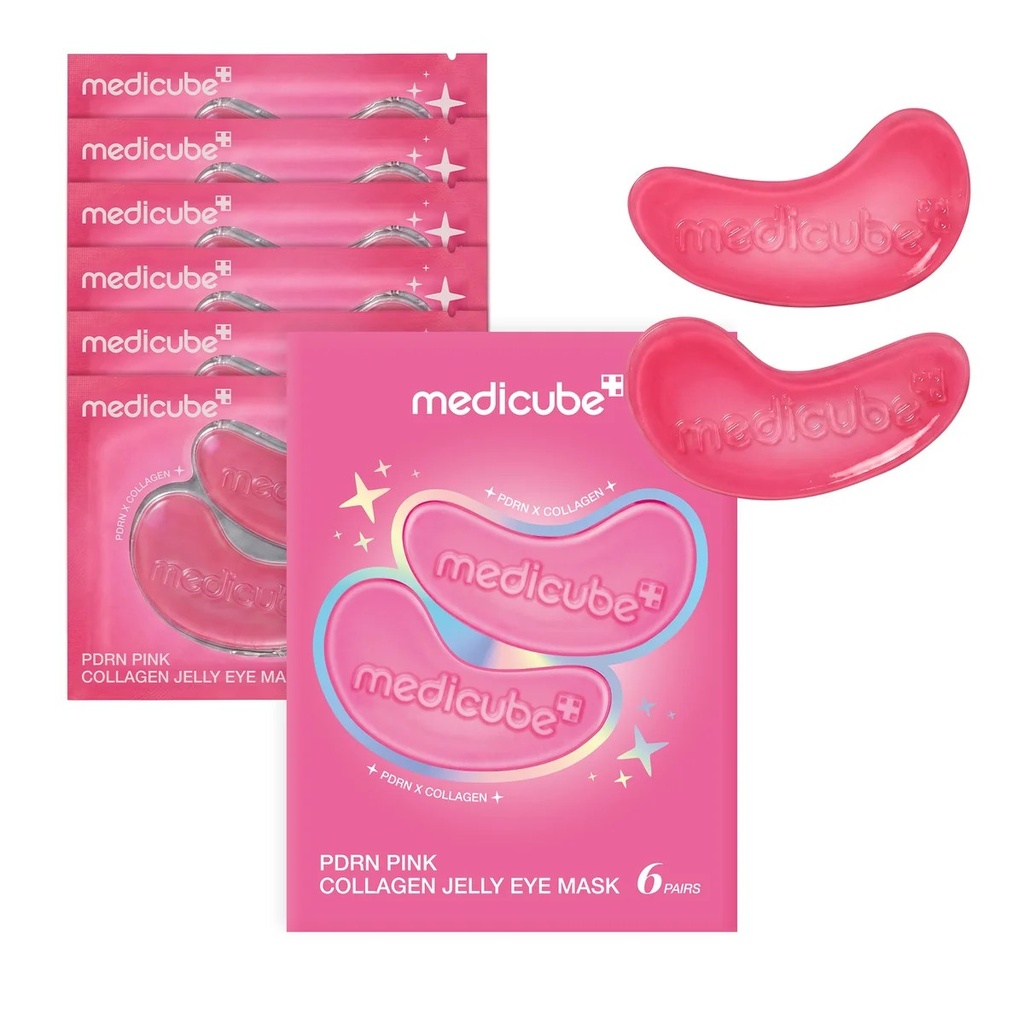 ماسك جل الكولاجين للعينين بي دي آر إن من ميديكيوب – زوج واحد