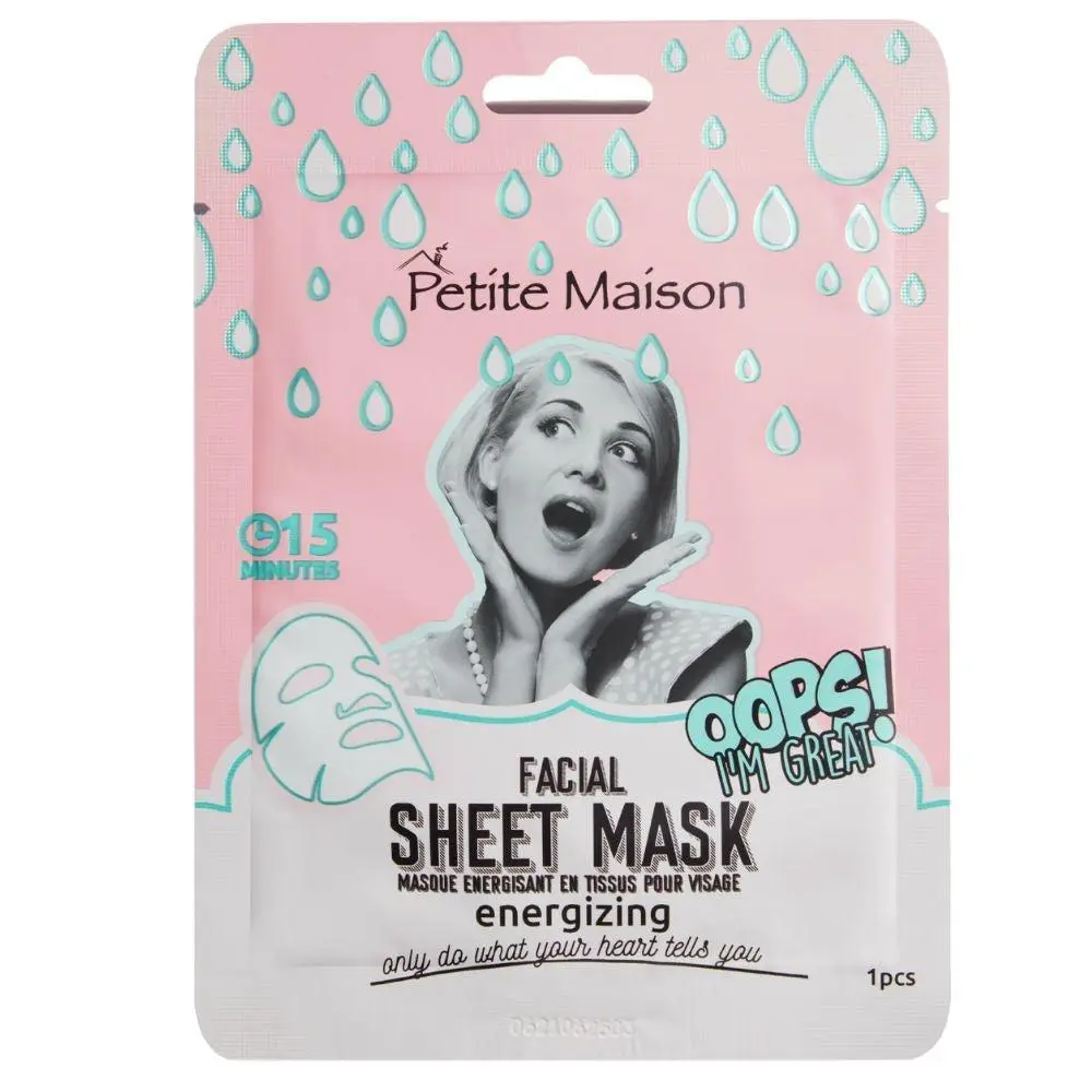 Petite Maison Energizing Facial Sheet Mask 1pc (25ml)