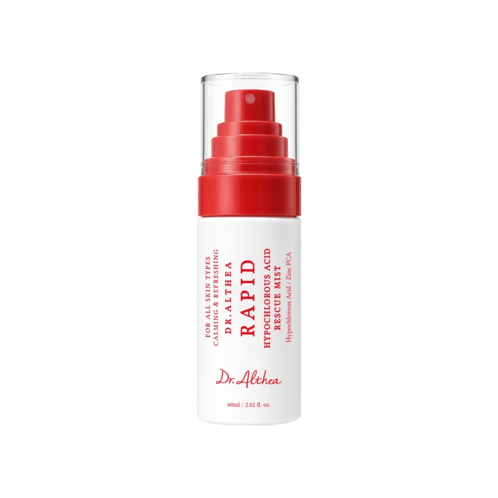 Dr. Althea Rapid Hypochlorous Acid Rescue Mist 60ml