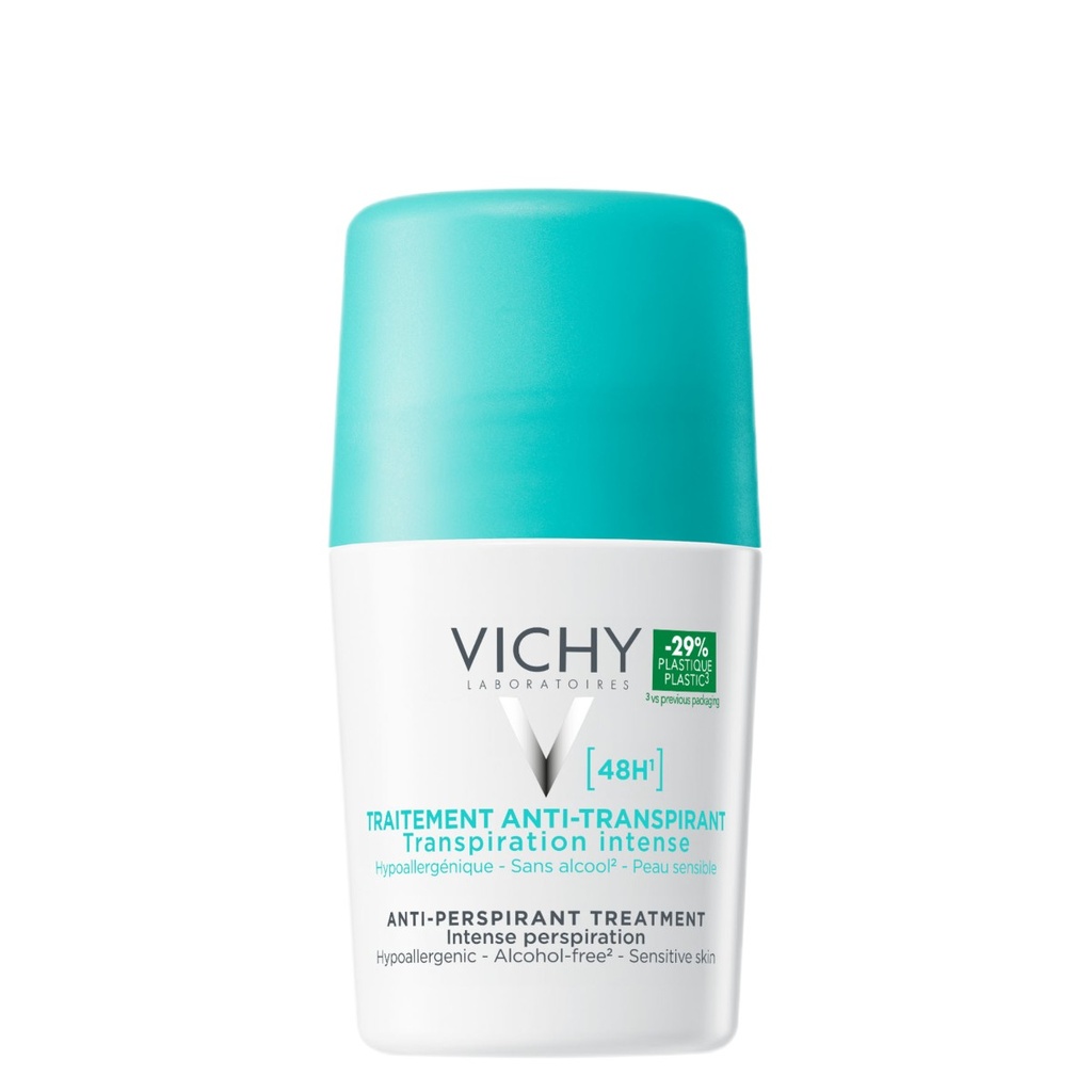 Vichy 48 Hour Intensive Anti-Perspirant Anti-Odour Roll-On 50ml