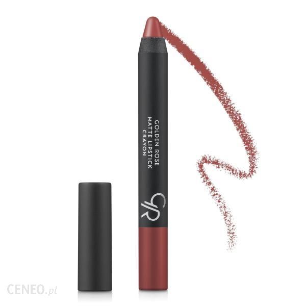 Golden Rose Matte Lipstick Crayon Pencil Waterproof - 21