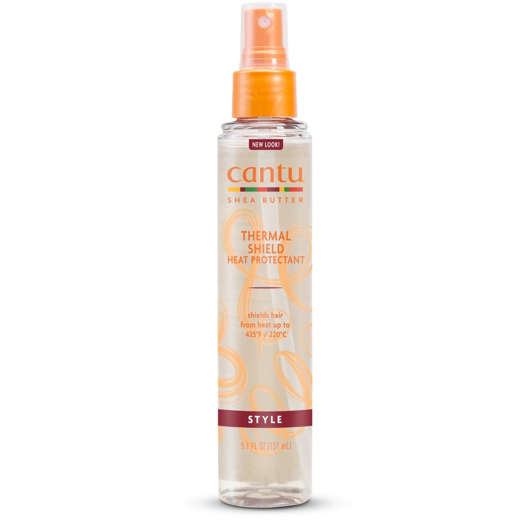 Cantu Shea Butter Thermal Shield Heat Protectant- 151ml