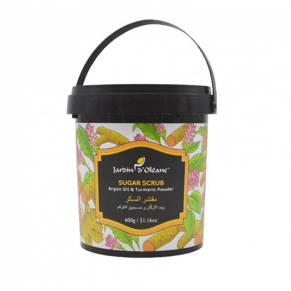 Jardin D Oleane Argan Oil And Turmeric powder Sugar Scrub - 600g