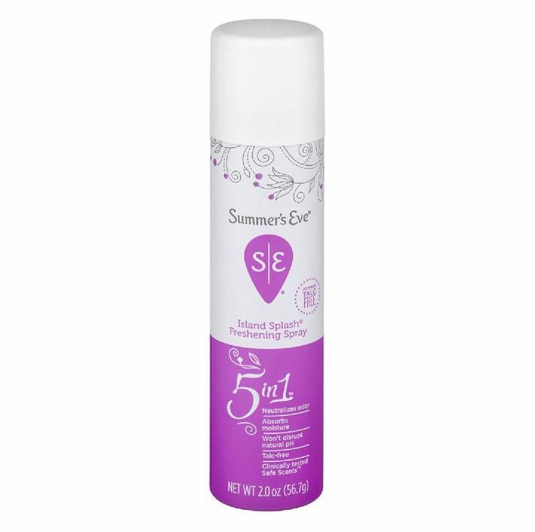 Summers Eve Island Splash Freshening Spray - 56.7g