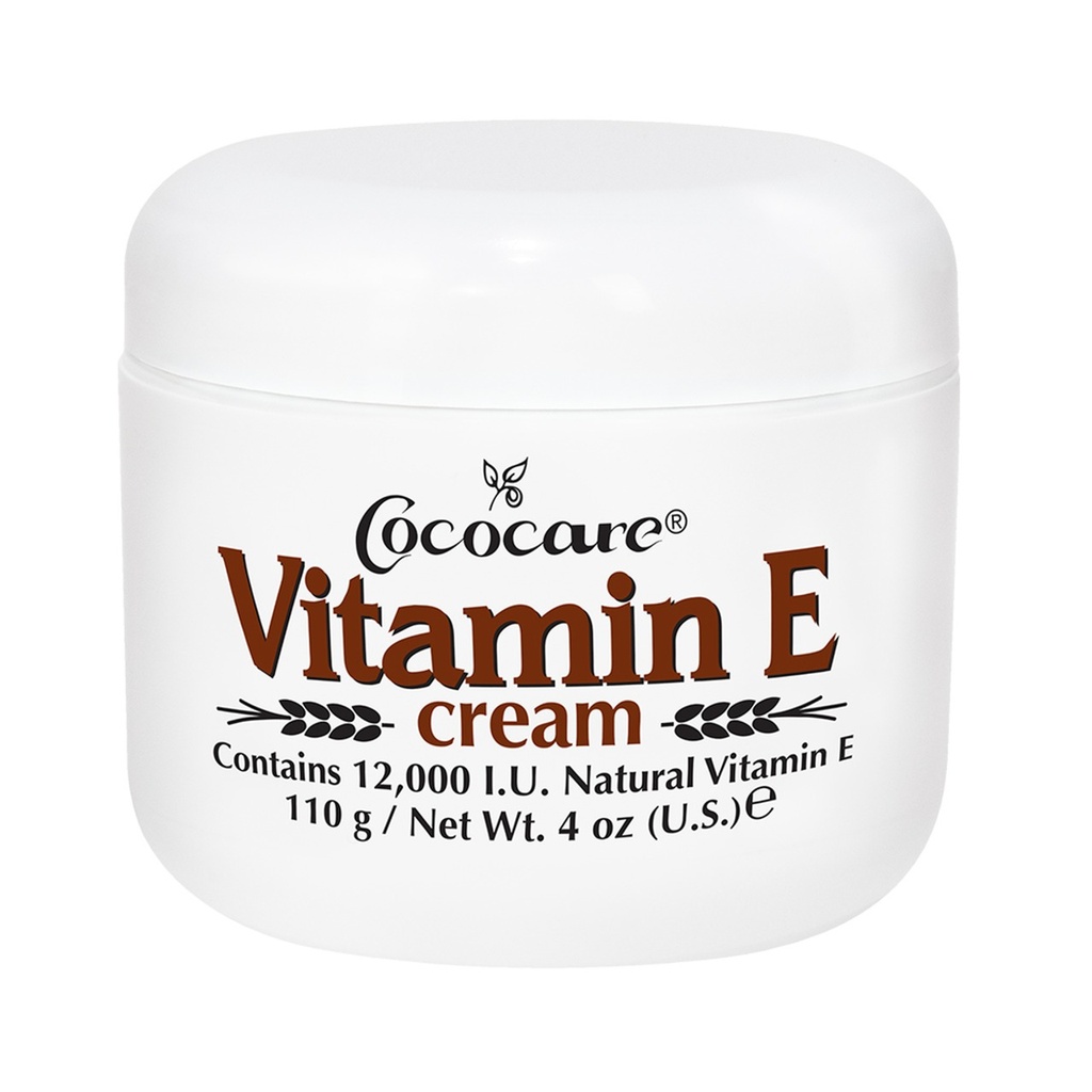 cococare vitamin e cream - 110 g