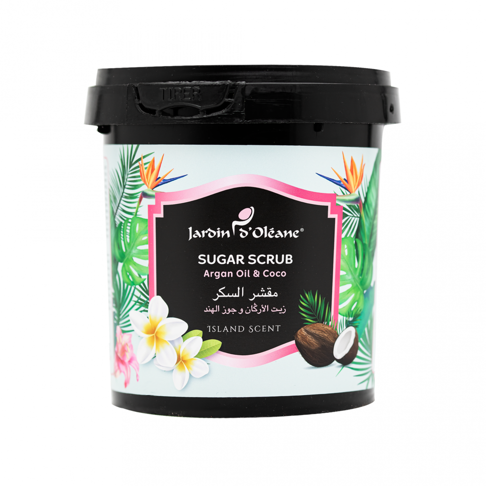 Jardin d Oleane Sugar Scrub Argan Oil & Coco - 600g
