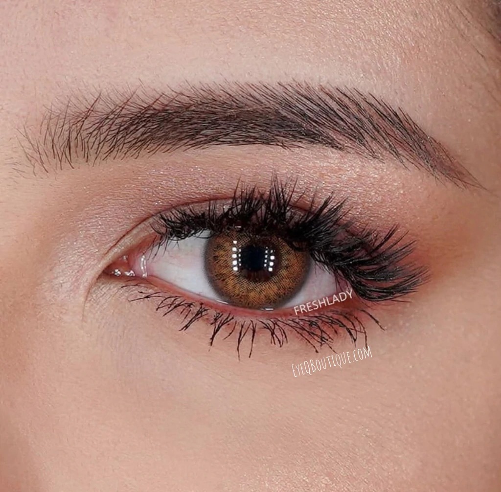 عدسات فرش ليدي الملونة – Russian Brown