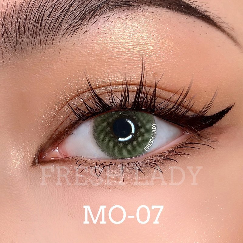 Fresh Lady contact lens - Olivine