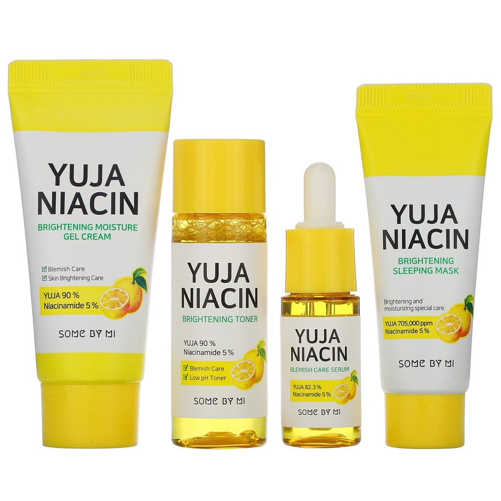 Some by mi Yuja Niacin 30 Days Brightening Starter Kit