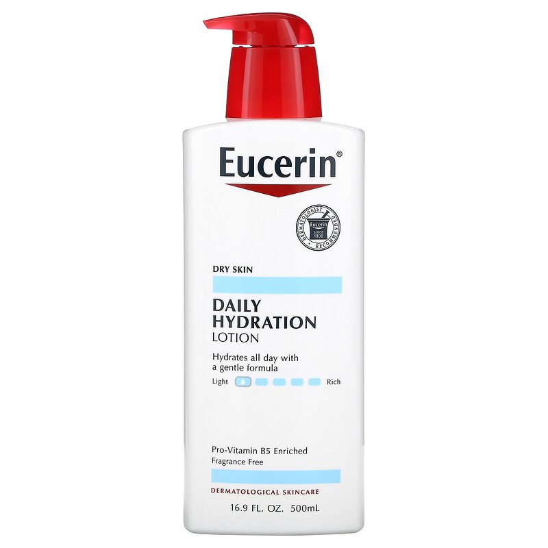  Eucerin Daily Hydration Lotion - 500ml