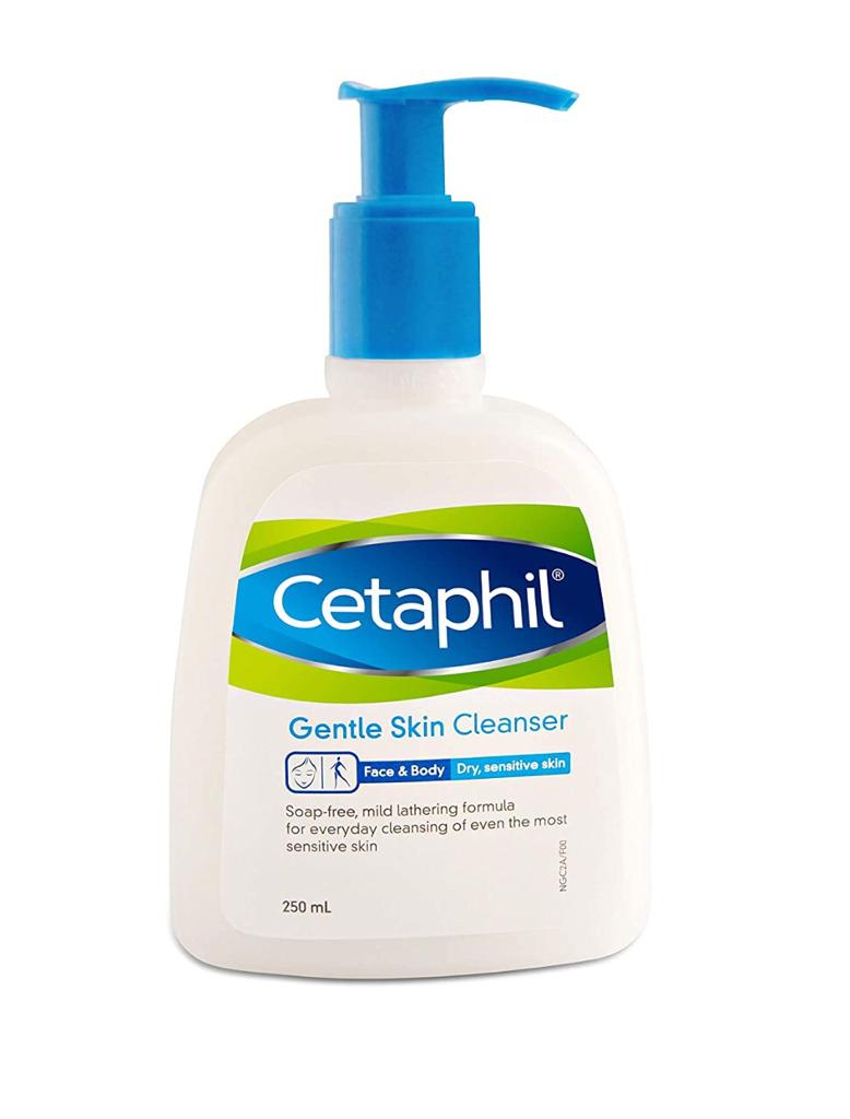 Cetaphil gentle skin cleanser for dry sensitive skin - 236ml