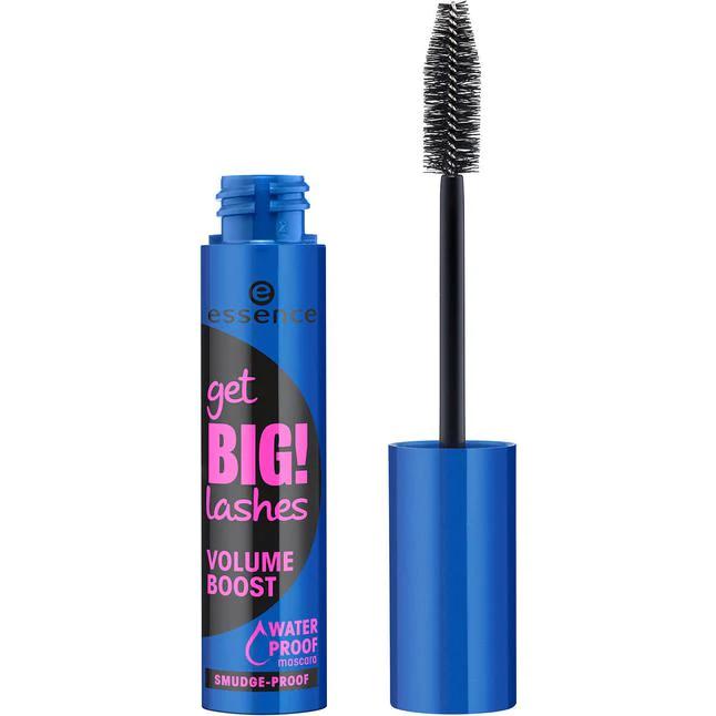 Essence Get Big Lashes Volume Boost Waterproof Mascara