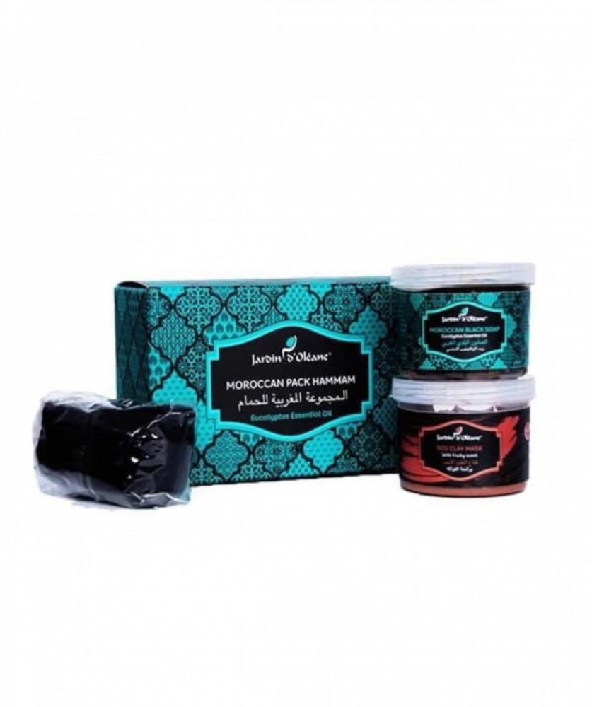 Jardin D Oleane Eucalyptus Essential Oil Moroccan Pack Hammam