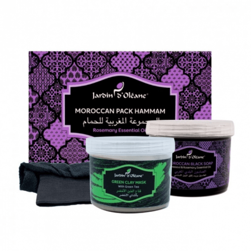 Jardin D Oleane Rosemary Essential Oil Moroccan Pack Hammam