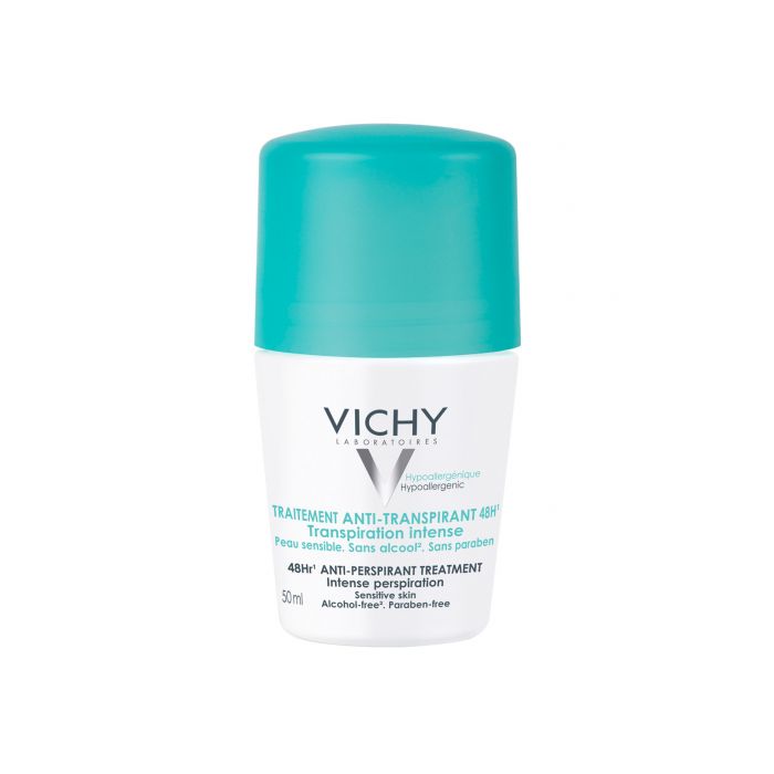 Vichy 48 Hour Intensive Anti-Perspirant Roll-On -50ml