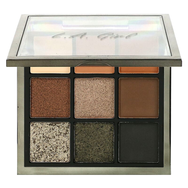 L.A. Girl Keep It Playful Eye Palette - DOWNPLAY