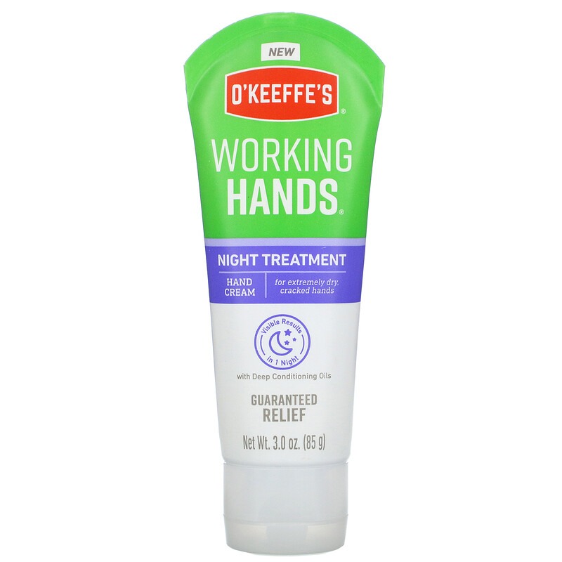O'Keeffe's Working Hands Night Treatment Hand Cream - 85 g