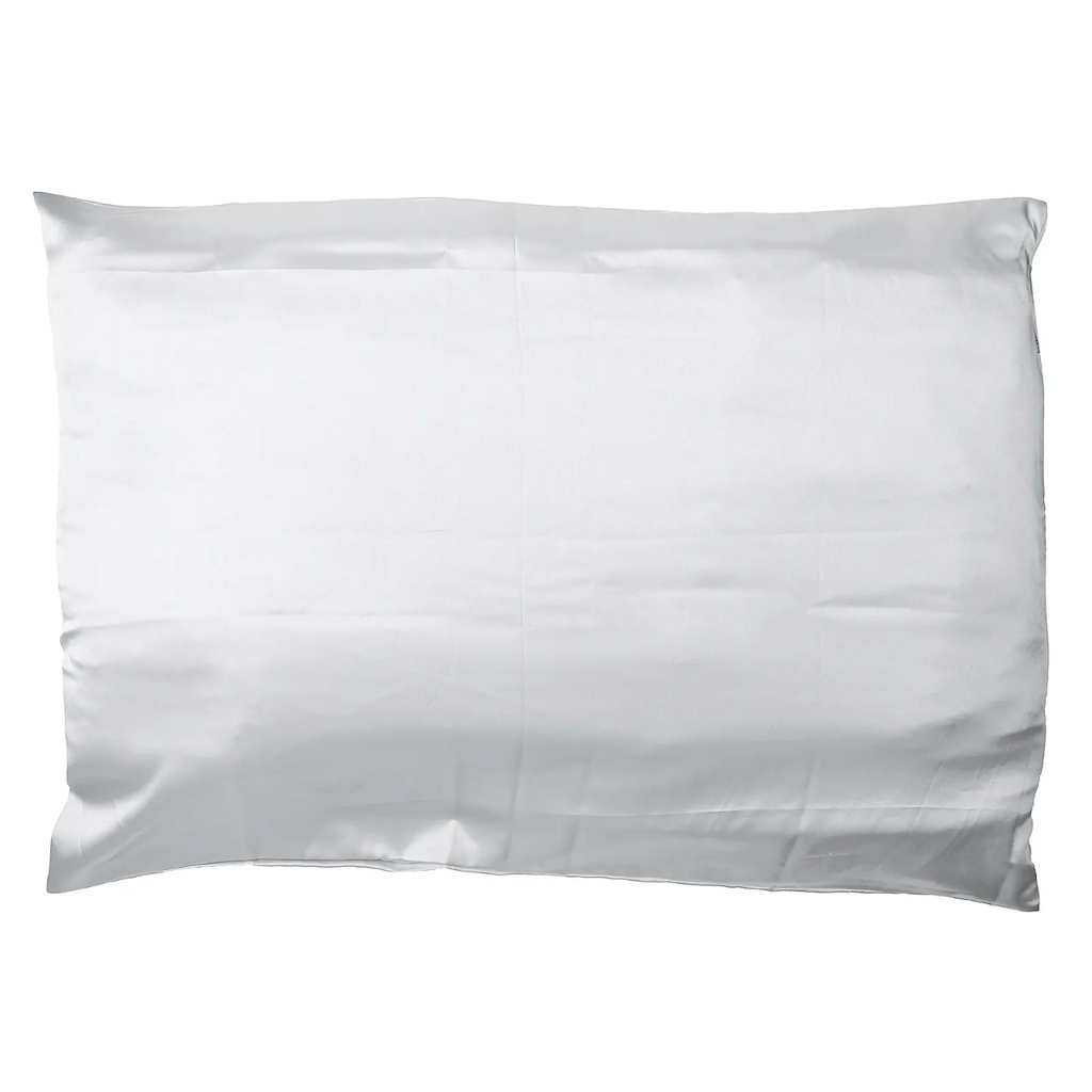 Giovanni  Satin Pillowcase Elegant Silver