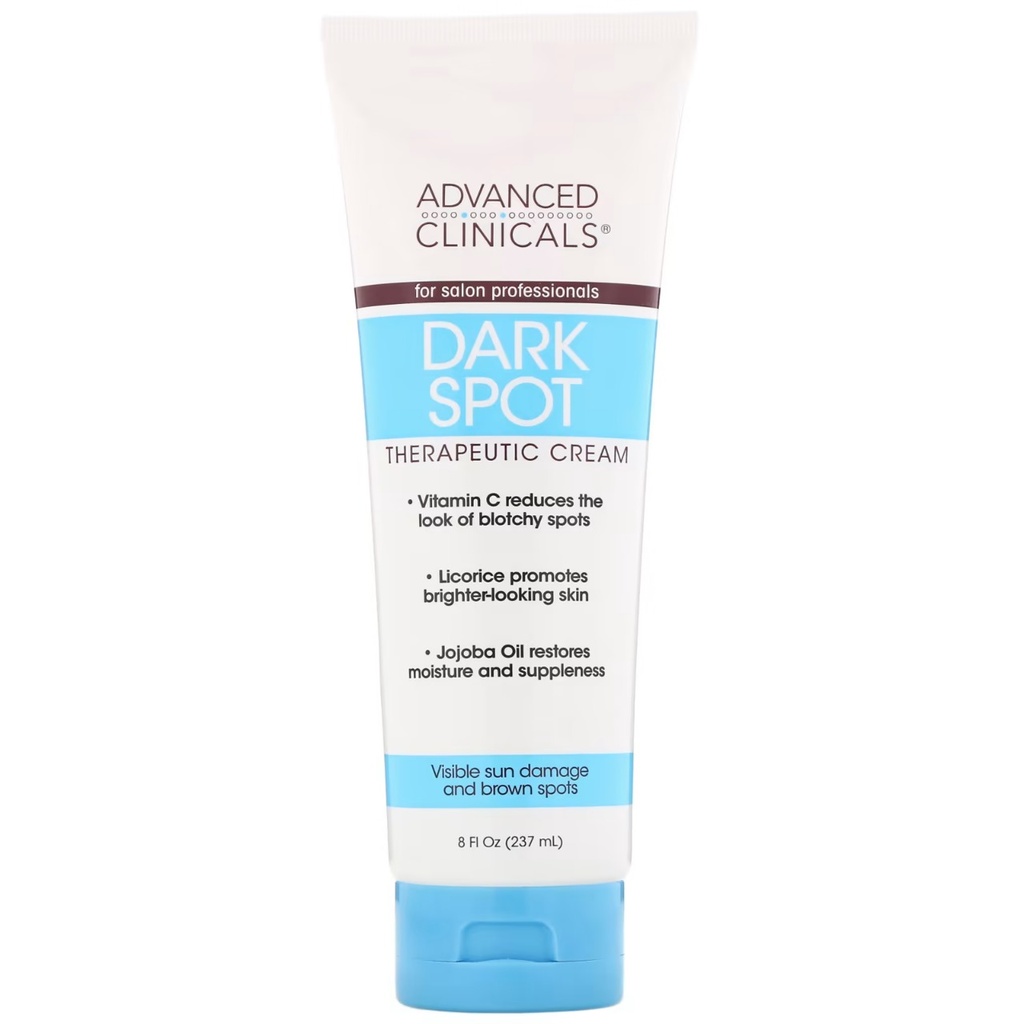 Advanced Clinicals Dark Spot Therapeutic Cream - 237 ml