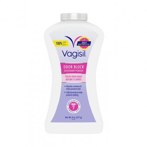 Vagisil Odor Block Deodorant Powder - 227g