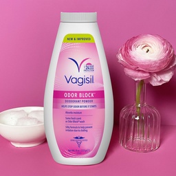 Vagisil Odor Block Deodorant Powder - 227g