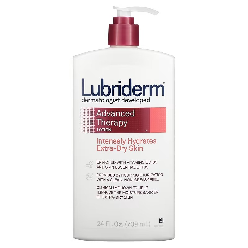  Lubriderm Advanced Therapy Lotion Intensely Hydrates Extra-Dry Skin - 709 ml