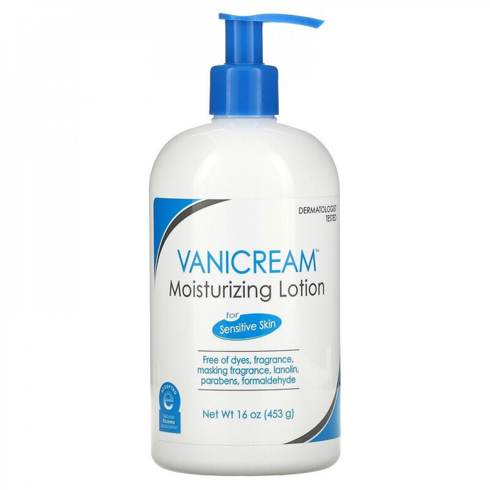 Vanicream Moisturizing Lotion For Sensitive Skin - 453 g