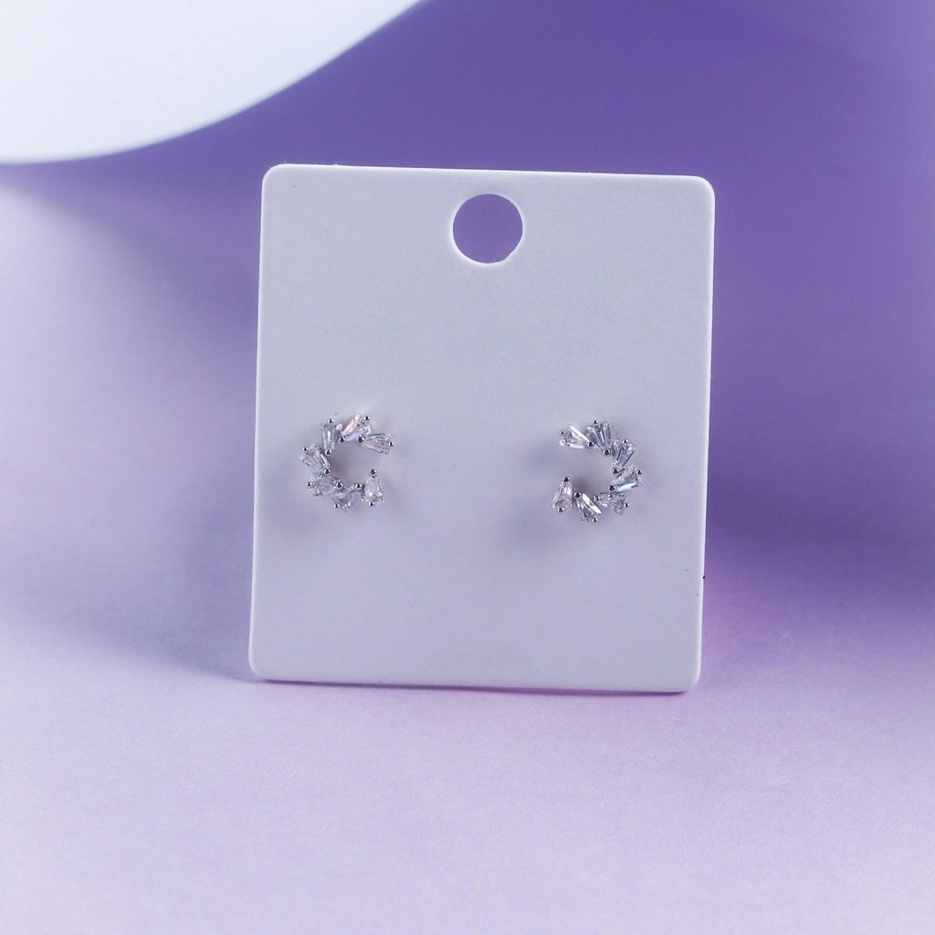 925 sterling Silver Earrings- Y6148W