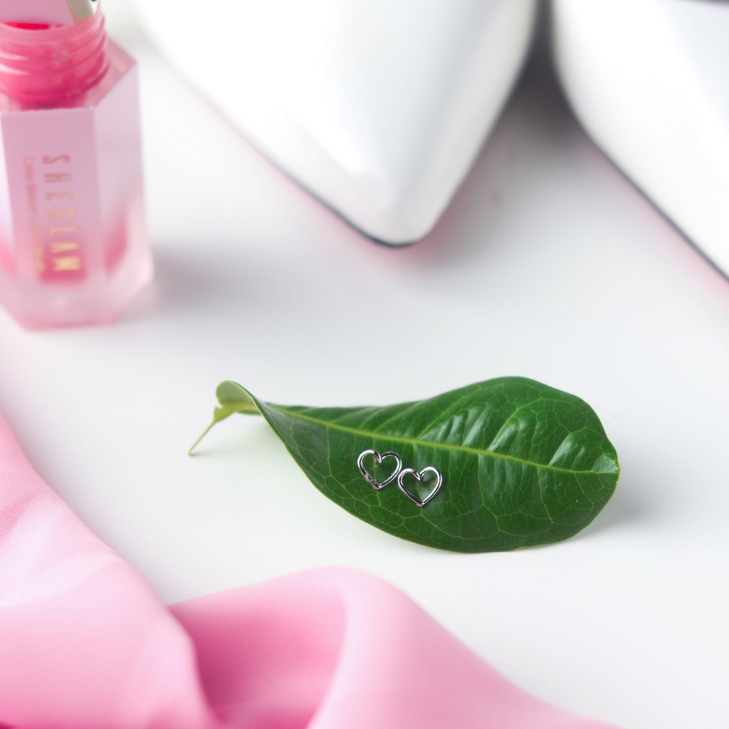 حلق فضة عيار 925 - Y7450W